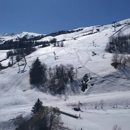 Studio 4Pers Vue Piste Le Corbier Exterior photo