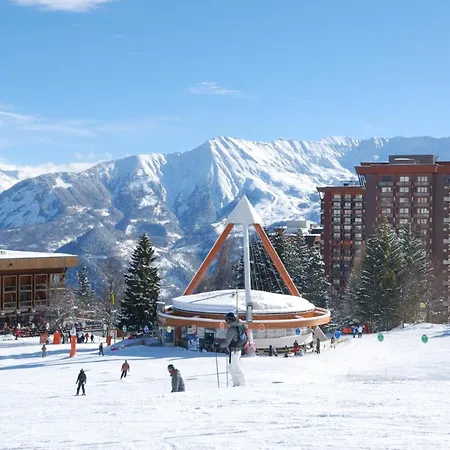 Studio 4Pers Vue Piste Le Corbier Exterior photo