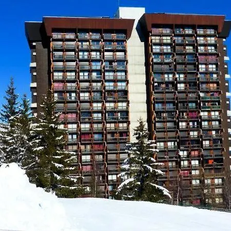 Studio 4Pers Vue Piste Le Corbier Exterior photo