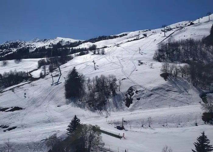 Studio 4Pers Vue Piste
